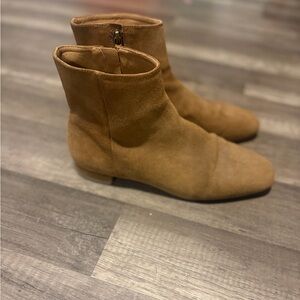 Doen Bowery Boot Sz EU 38 Pecan Brown Suede